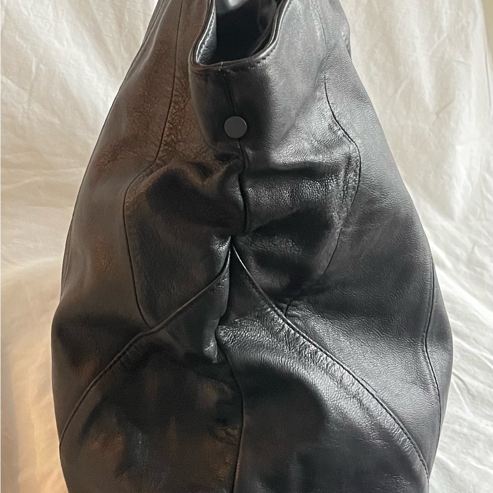 Kenneth Cole Black Leather Handbag - Picture 7 of 7